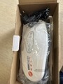 VibroShaper Belt Massagegürtel mit Vibration Vibrations-Massage & Wärme in Weiß