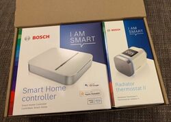 Bosch Starterset Smart Home Controller +Heizkörper Thermostat 2, Neu, OVP
