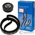 SKF ZAHNRIEMEN-SATZ+SPANNROLLE für AUDI 80 (B4) A6 (C4) CABRIO COUPE 2.0