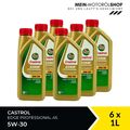 Castrol Edge Professional A5 5W-30 ACEA A5/B5 Ford Jaguar 6x1 Liter = 6 Liter