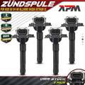 4x Zündspule für Audi A3 8L1 A4 8D2 8D5 B5 A6 4B C5 Allroad 4BH Skoda Octavia 1U