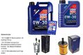 INSPEKTIONSKIT FILTER LIQUI MOLY ÖL 6L 0W-30 für Audi A3 Sportback 8PA 3.2 V6