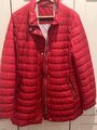 Fuchs Schmitt Damen Outdoorjacke Polydaune Kurzmantel Gr 38 Rot