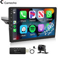 2+64G DAB+ Android 13 1 DIN Autoradio Carplay GPS Navi Bluetooth USB RDS Kamera