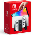 Nintendo Switch OLED Weiß - (Bundle) - 64GB + Spiel nach Wahl | Neu