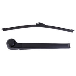 WISCHERARM + SCHEIBENWISCHER HINTEN FÜR VW GOLF 5 1K 6 AJ 6Q6955425A 6Q6955707C