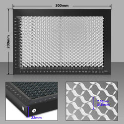 Laser Wabenplatte Honeycomb Arbeitsplatte Wabentisch für Lasergravierer 400x400