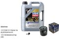 SCT Ölfilter 5L Liqui Moly Liter Special Tec F 5W-30 für Ford Fiesta VI Kuga II