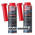 2x LIQUI MOLY 5128 Motor Systemreiniger Diesel Additiv Kraftstoff Zusatz 300ml N