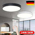 DIMMBAR 3-Farbige Decken-Lampe LED Deckenleuchte Wohnzimmer Flur Küchen Eingang