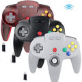 Wireless N64 Controller Für Nintendo Switch Online NSO PC Mac OS Raspberry Steam