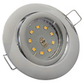 LED Decken Einbaustrahler Lana 12V 3W SMD 250lm mit LED Trafo 3000K Warmweiß