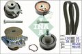 INA (530 0538 30) Wasserpumpe+Zahnriemensatz für SEAT SKODA VW