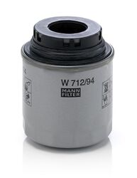 MANN-FILTER Ölfilter W 712/94 für VW SEAT AUDI SKODA