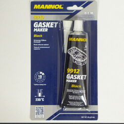 Mannol Gasket Maker Silikondichtung schwarz grau rot 9912 9913 9914 85g