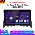 Für Mercedes C Class W204 S204 Android 13 Carplay Autoradio GPS NAVI WiFi DAB+