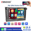 Android 13 32G Für Opel Zafira B Corsa C D Astra H Autoradio GPS NAVI WIFI 7" BT