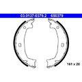 1x Bremsbackensatz, Feststellbremse ATE 03.0137-0379.2 passend für BMW