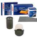 BOSCH POLLEN- LUFT- ÖL-FILTER PAKET passend für VW Golf Plus