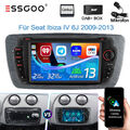 DAB+ Für Seat Ibiza IV 6J 2009-2013 Autoradio GPS Navi Android 13 Carplay 2+32GB