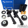 2x SACHS Stoßdämpfer Staubmanschette Domlager vorne für VW Golf V VI Jetta ø50mm