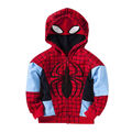 Spiderman Kapuzenpullover Jacke T-Shirt Kostüm Karneval Fasching Kinder Jungen