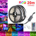 LED Stripe RGB Leiste Streifen 5050 SMD Band Licht Leuchte Lichterkette 5m-20m