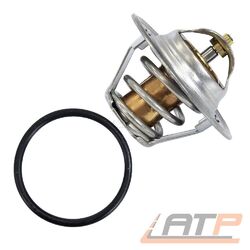 THERMOSTAT FÜR VW PASSAT 3B 3BG 1.6 1.8 2.0 BJ 96-05 3C 1.6 POLO 6K 1.6 9N 1.8### ÖFFNUNGSTEMPERATUR 87 °C // INKL. DICHTUNG ###