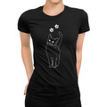 Süße Katze Damen T-Shirt