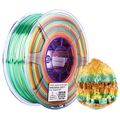 eSUN PLA Filament 3D Drucker Regenboge 1.75mm 1KG Spule Rainbow Mehrfarbig