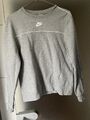 Pullover Grau Damen | Größe S | Nike