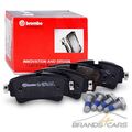 BREMBO BREMSBELÄGE BREMSKLÖTZE HINTEN FÜR AUDI A4 B9 A5 F5 A6 C8 A7 VW TOUAREG