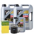 Motoröl 5W30 LIQUI MOLY Special Tec F 11L+MANN Ölfilter+Ölablassschraube