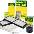 MANN-FILTER INSPEKTIONSPAKET FILTERSATZ A FÜR MAZDA 2 DE 1.3 1.5 BJ 07-15