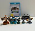 Skylanders: Swap Force-Starter Pack (Nintendo Wii U, 2013) + 2 Extrafiguren