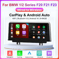 Android 14 Autoradio 8Kern 64GB BT5.0 IPS GPS Navi CarPlay für BMW F20 F21 NBT