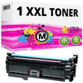 1 XL TONER für HP CE403A 507A LaserJet 500 color M 551dn 551xh 570dn M575 M570