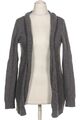 Peter Hahn Strickjacke Damen Cardigan Jacke Gr. EU 36 Schurwolle Grau #1xw079h