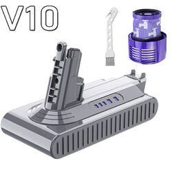 9000mAh Für Dyson V10 SV12 25.2V Großer Ersatzakku Absolute Animal Staubsauger D