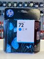 Original HP Patrone 72 Cyan C9398A Designjet T770 T610 T1100 T620 T790 T1200