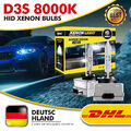 2 x Xenon Brenner D3S Lampe Birnen E-Zulassung für Audi A4 B8 Avant 8000K DHL