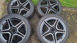 Winterräder Mercedes Benz A-B-CLA Klasse AMG 18" W177/W247/W118 Gr. 225/45 R18