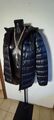 Esprit Damen Jacke Steppjacke Dunkelblau Gr.M mit abnehmbarer Kapuze " NEU "