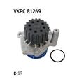 Wasserpumpe SKF VKPC 81269 für AUDI SEAT SKODA VW