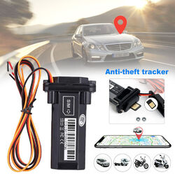 Neu GPS Tracker KFZ Auto LKW Motorrad Echtzeit GPS Sender Ortung Peilsender