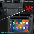 für Mercedes SLK R171 2004-2011 Android 13 Autoradio 9 inch +Cam FM 4+64G SWC BT