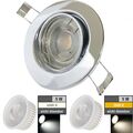 LED Deckenleuchte 220Volt Spot 5W 400Lumen Einbaustrahler / Lochausschnitt 68 mm