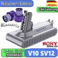 9000mAh Für Dyson V10 25,2V Animal SV12 Absolute Motorhead V10 ErsatzAkku DHL