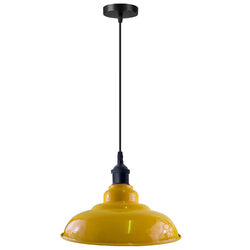 Retro Hängelampe  Deckenlampe Vintage-Leuchte Pendelleuchte Industrie Design E27