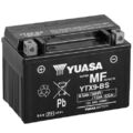 Motorrad Batterie YUASA YTX9-BS (WC) AGM geschlossen, 12V|8Ah|CCA:135A (152x87x1